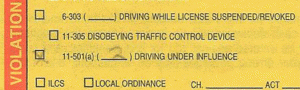 State Trooper DUI