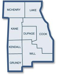 Serving Cook County, DuPage County, Kane County, and Lake County