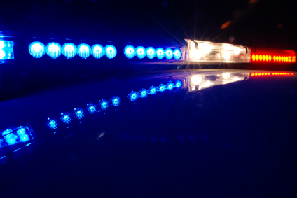police vehicle lights